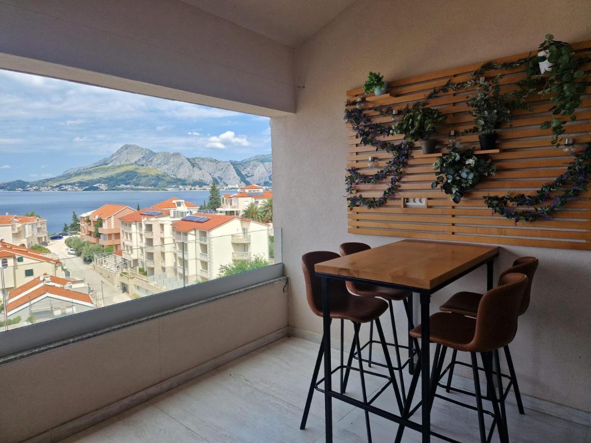 Amazing Sea View Apartment Omis Exterior photo