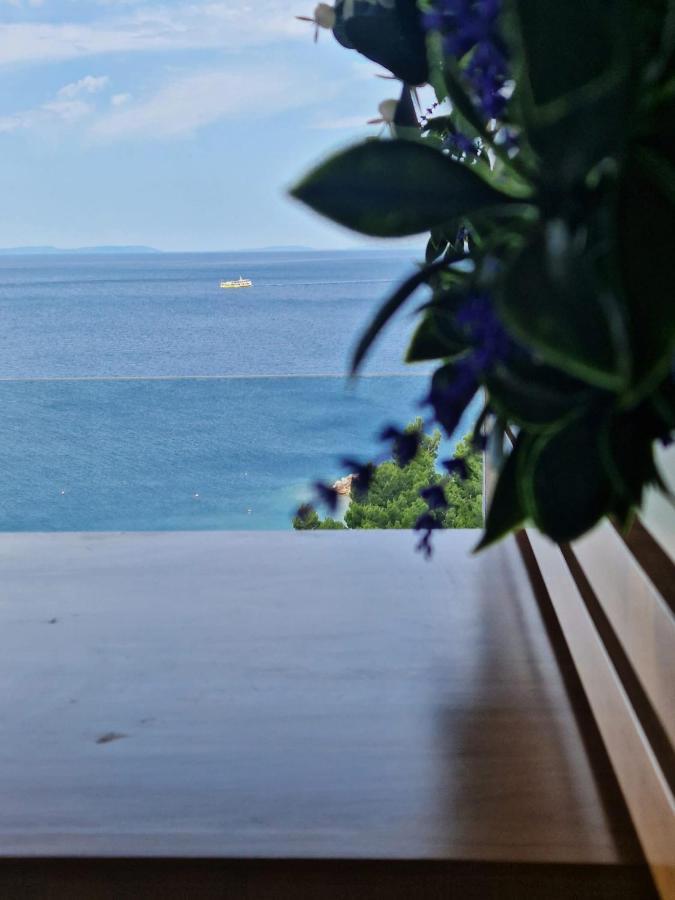 Amazing Sea View Apartment Omis Exterior photo