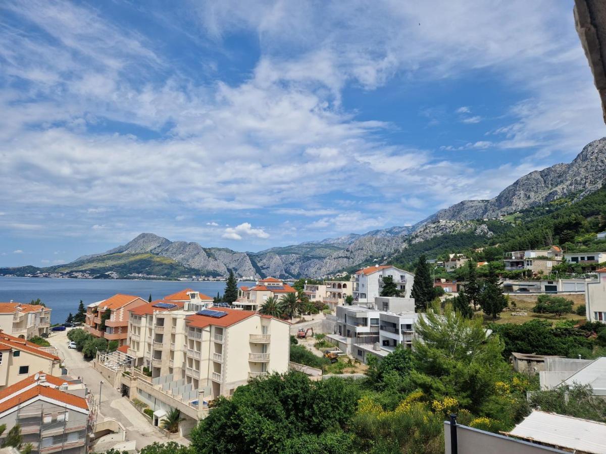 Amazing Sea View Apartment Omis Exterior photo