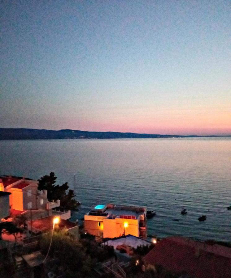Amazing Sea View Apartment Omis Exterior photo