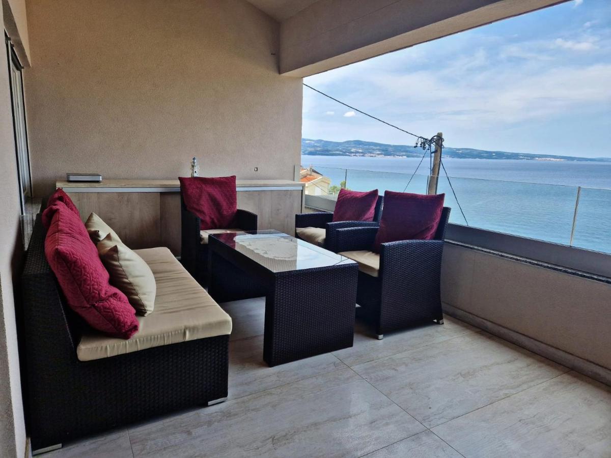 Amazing Sea View Apartment Omis Exterior photo